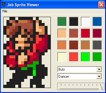 Job Sprite